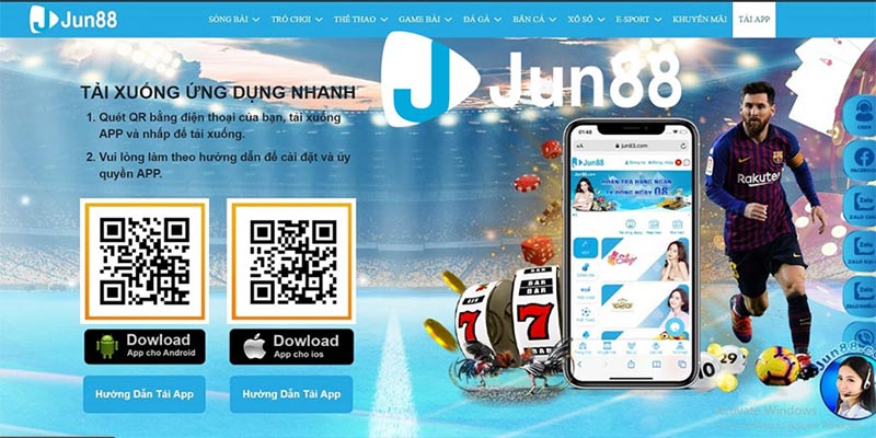 Hướng Dẫn Tải App Jun88 Về Máy Tính, Điện Thoại Android, IOS Tiện Lợi Nhất Hiện Nay 2